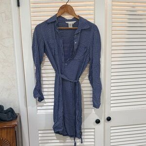 Max Studio Floral Long Sleeve tunic dress